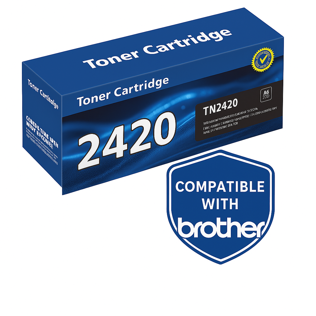 Kompatible Tonerkartusche für Brother TN-2420 – Hohe Druckleistung
