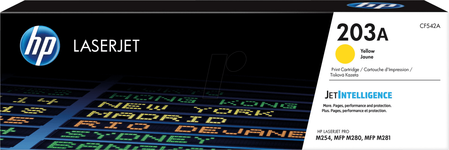 HP 203A Tonerkartusche