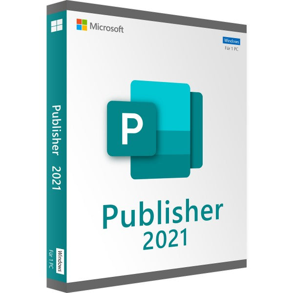 Microsoft Publisher 2021 | für Windows