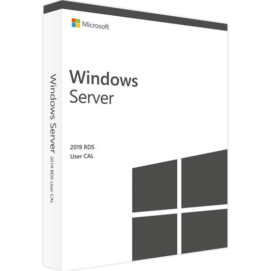 Microsoft Remote Desktop Services 2019 I 10 User CAL I