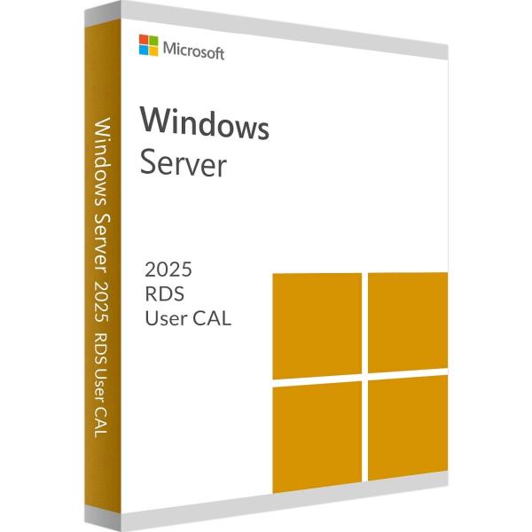 Microsoft Remote Desktop Services 2025 RDS I 10 User CAL I