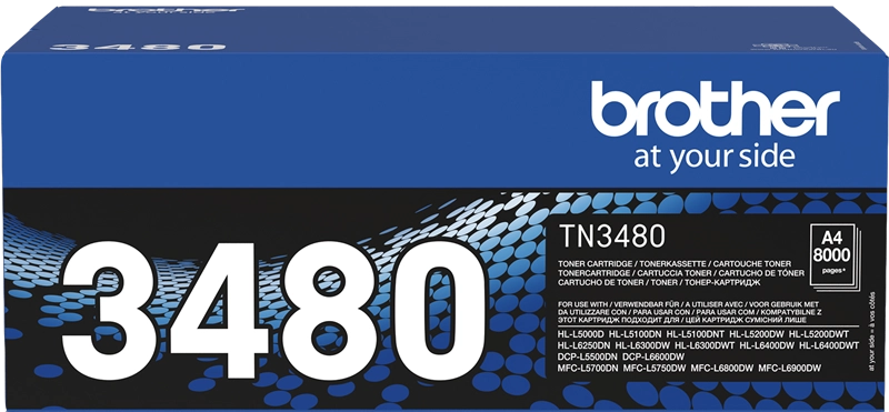 Brother TN-3480 Tonerkartusche