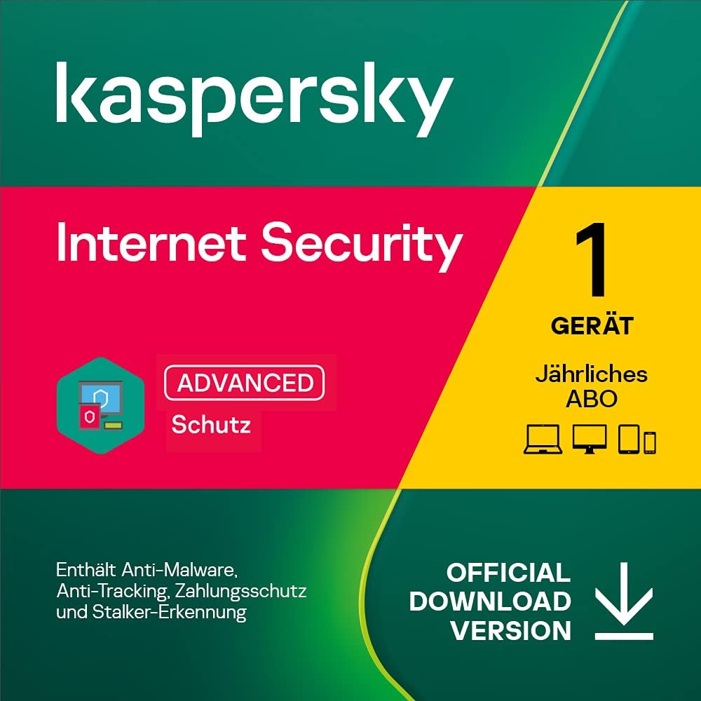 Kaspersky Internet Security 2024 Key (1 Year / 1 PC)