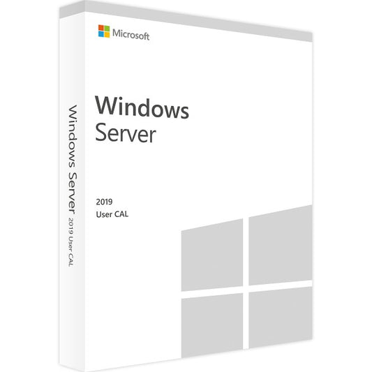 Microsoft Server 2019 I 10 User CAL I