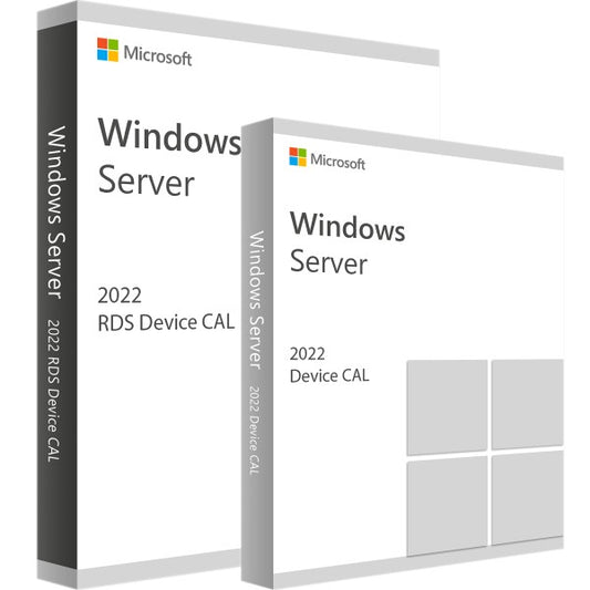 Microsoft RDS 2022 Device CAL + Device Zugriffslizenz