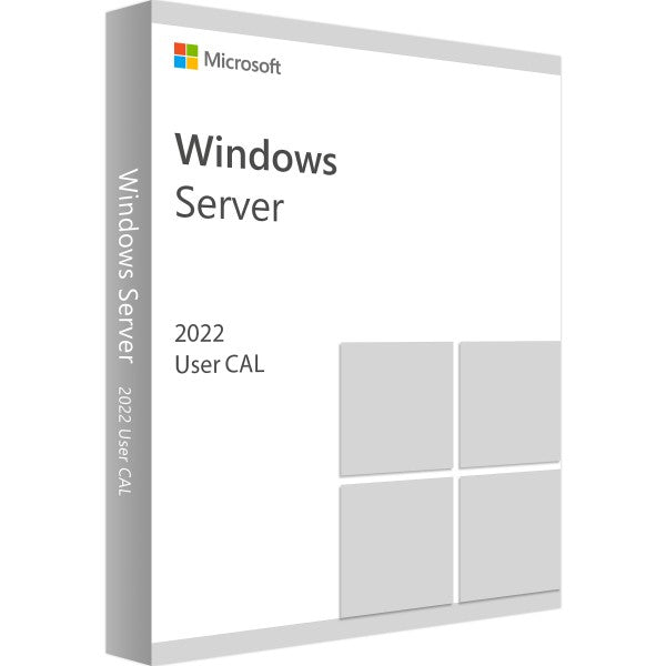 Windows Server 2022 User CAL I 10 User