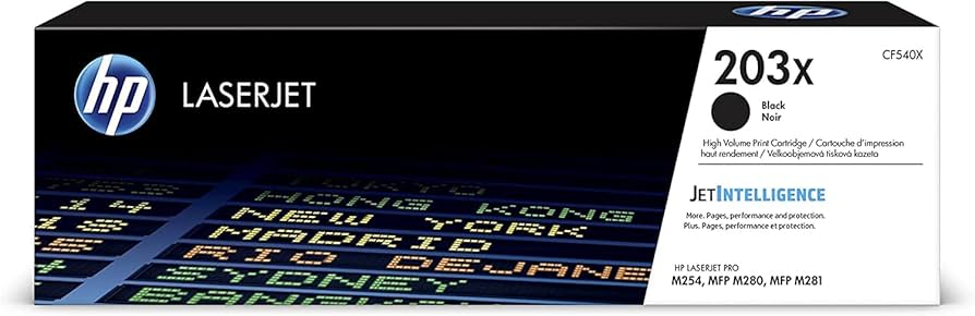 HP 203X Tonerkartusche