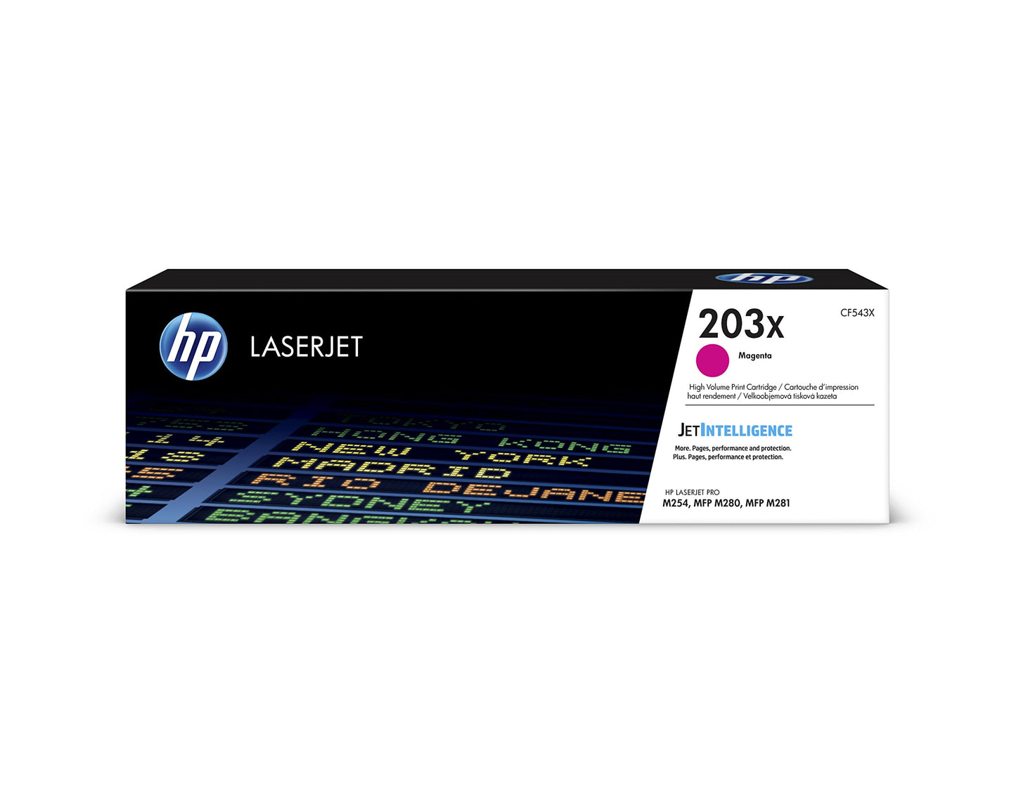 HP 203X Tonerkartusche
