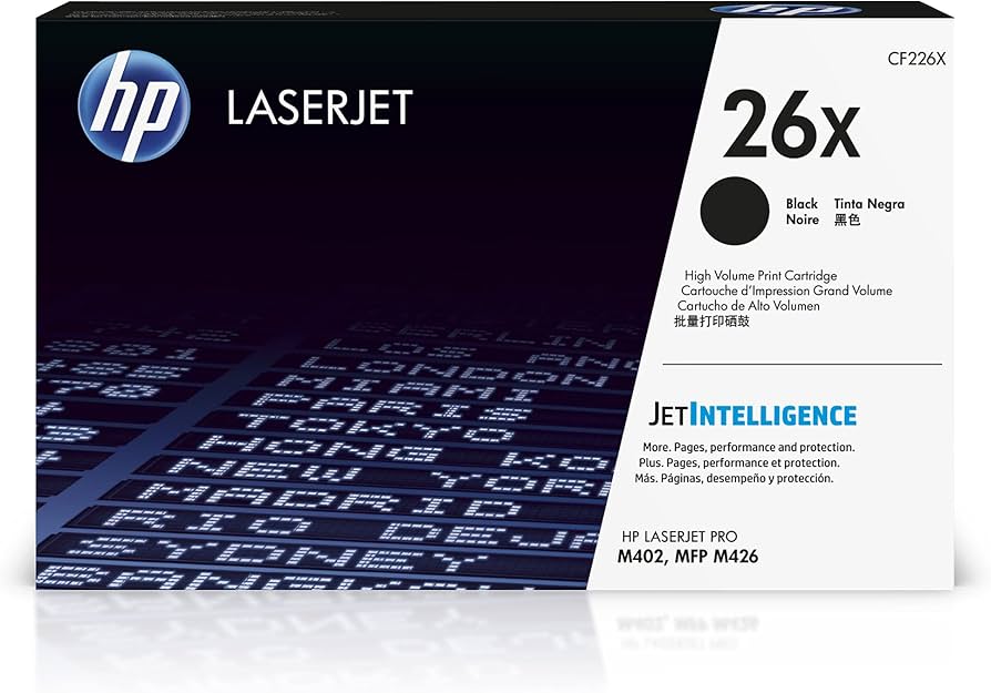 HP 26X Tonerkartusche