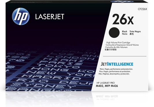 HP 26X Tonerkartusche