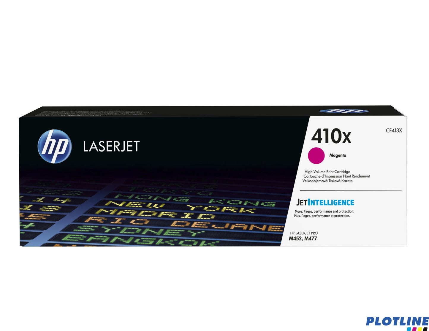 HP 410X Tonerkartusche