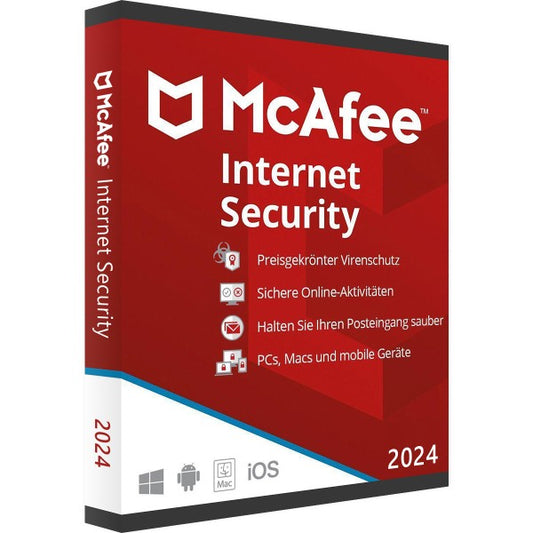 McAfee Internet Security 2024