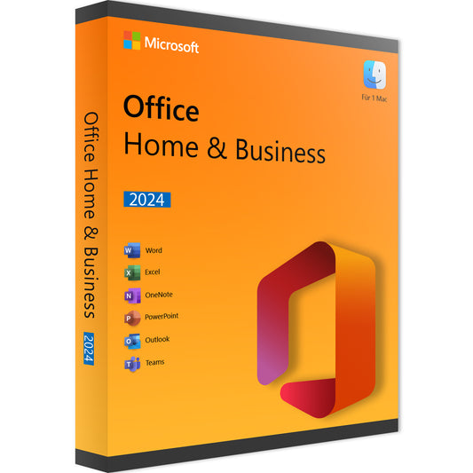 Microsoft Office 2024 Home & Business | für Mac