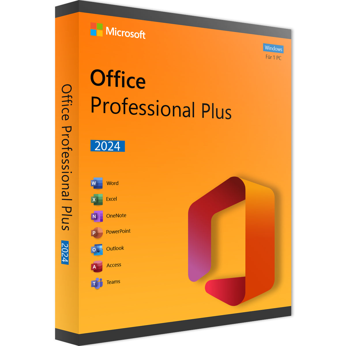 Microsoft Office 2024 Professional Plus I Windows