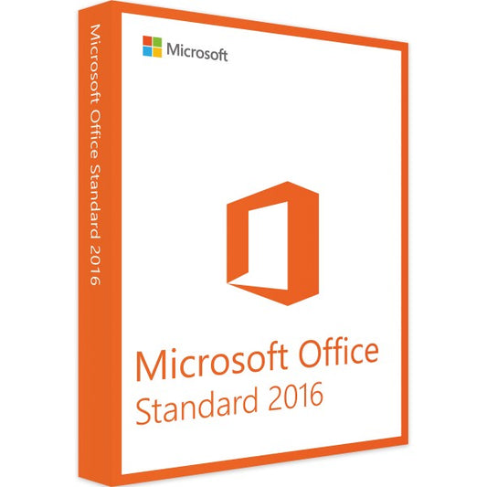 Microsoft Office 2016 Standard | für Windows