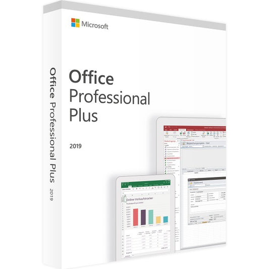 Microsoft Office 2019 Professional Plus | für Windows
