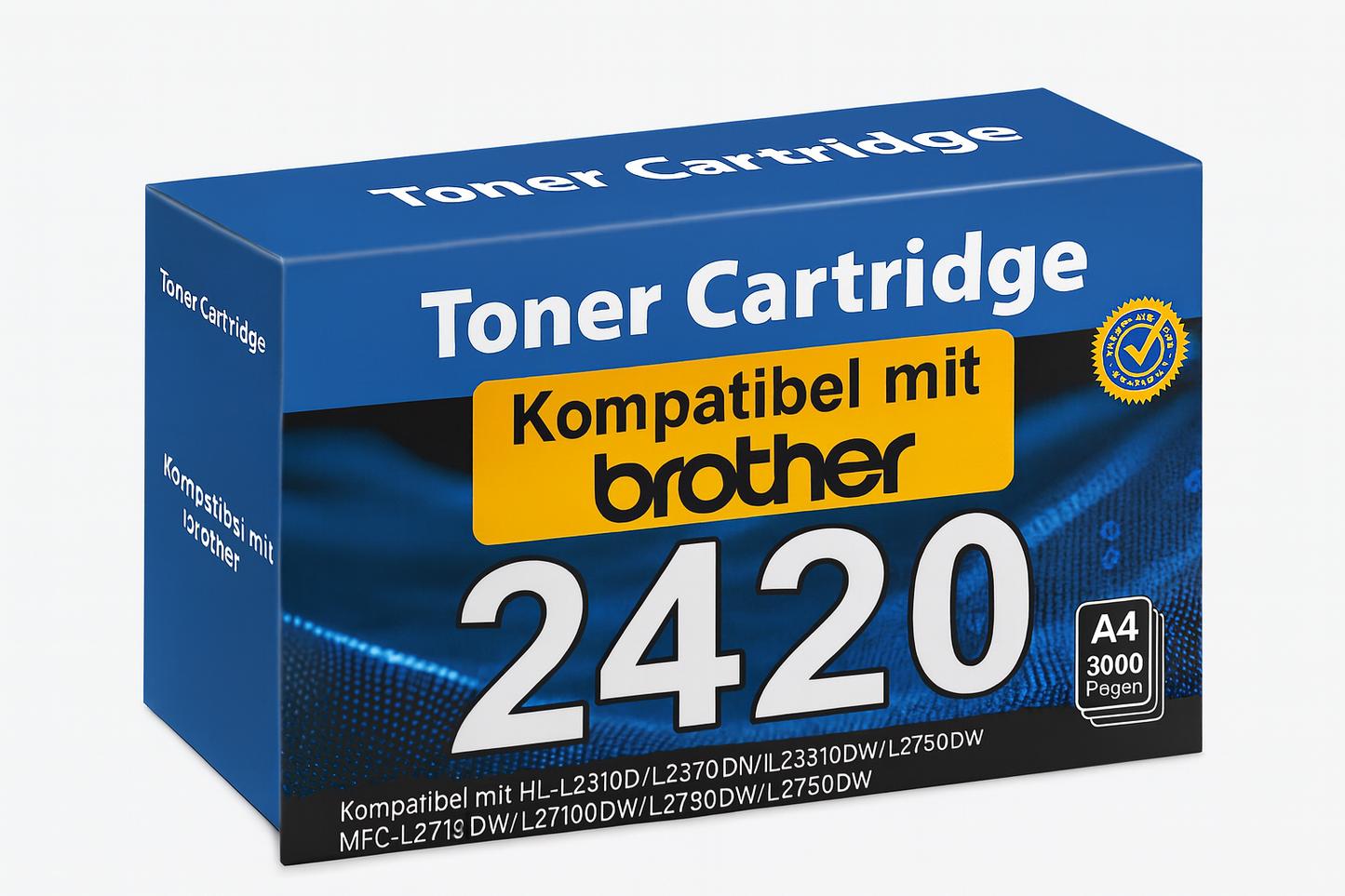 Brother TN-2420 Tonerkartusche