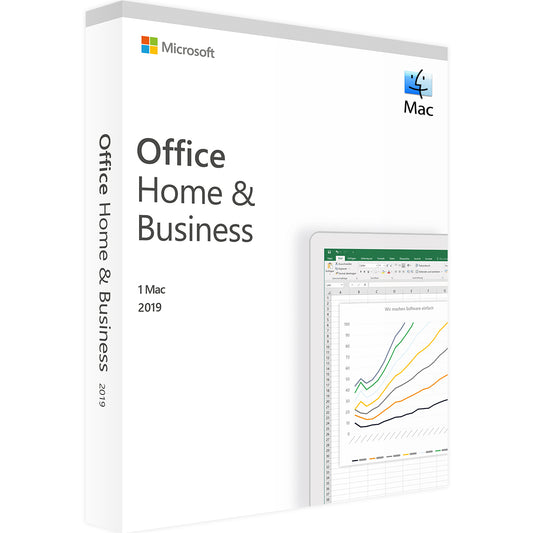 Microsoft Office 2019 Home & Business | für Mac
