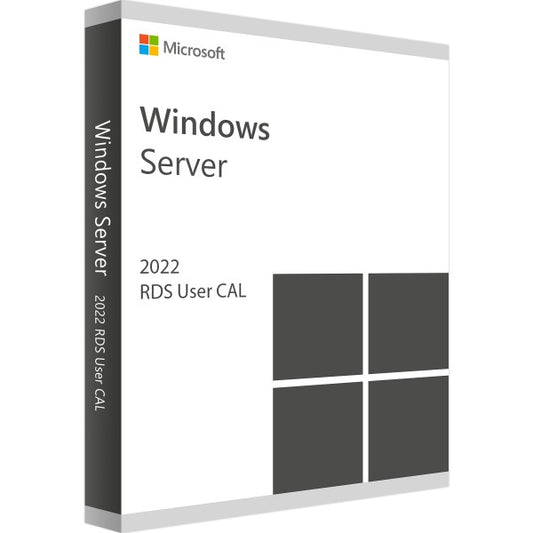 Microsoft Windows Server 2022 Remote Desktop Services (RDS)-10 User Cal